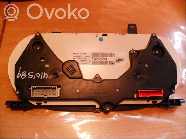 Renault Clio II Speedometer (instrument cluster) 