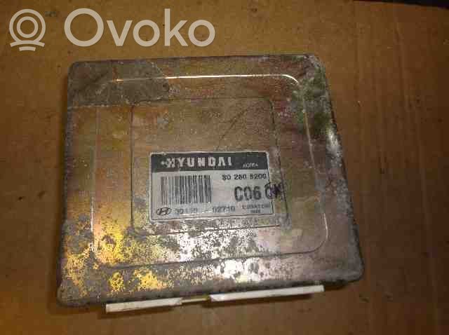 Opel Astra F Injection control unit/module 