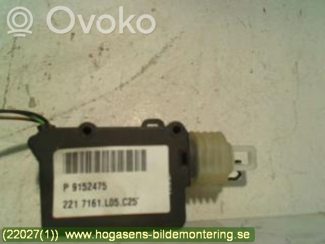 Opel Astra F Central locking motor 
