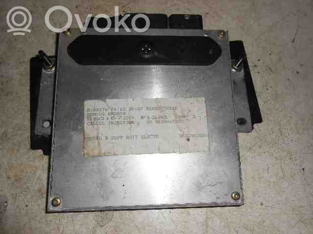 Opel Astra F Injection control unit/module 