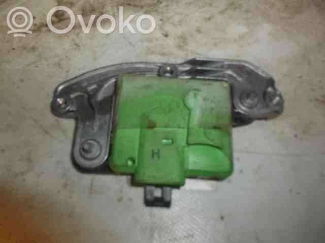 Opel Astra F Airbag deployment crash/impact sensor 