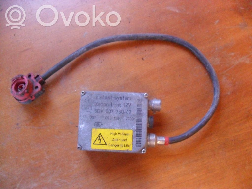 Opel Astra F Light module LCM 