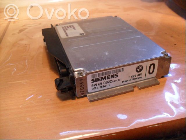 BMW 5 E39 Injection control unit/module 