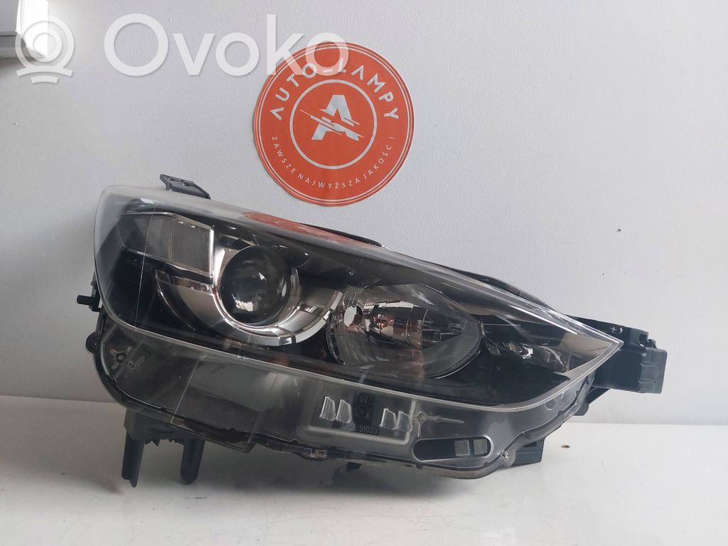 Mazda 3 II Headlight/headlamp 