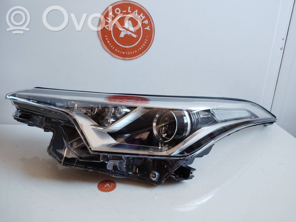 Toyota C-HR I Lampa przednia 