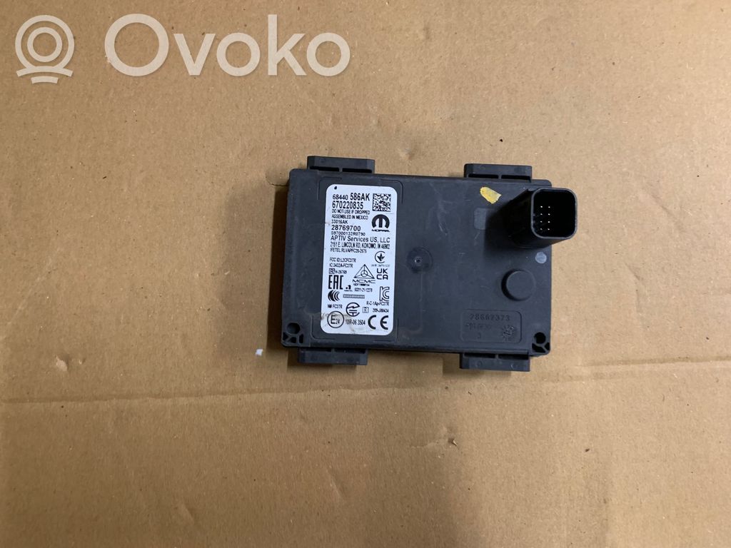 Sensor de radar Distronic   670220835