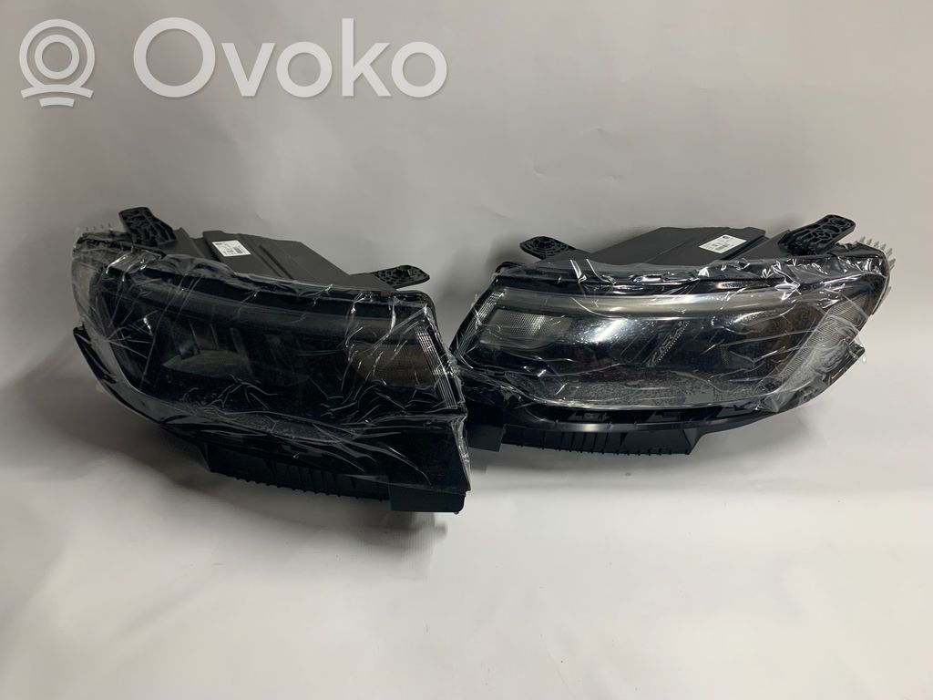 Jeep Compass Etu-/ajovalon valaisimen sarja 