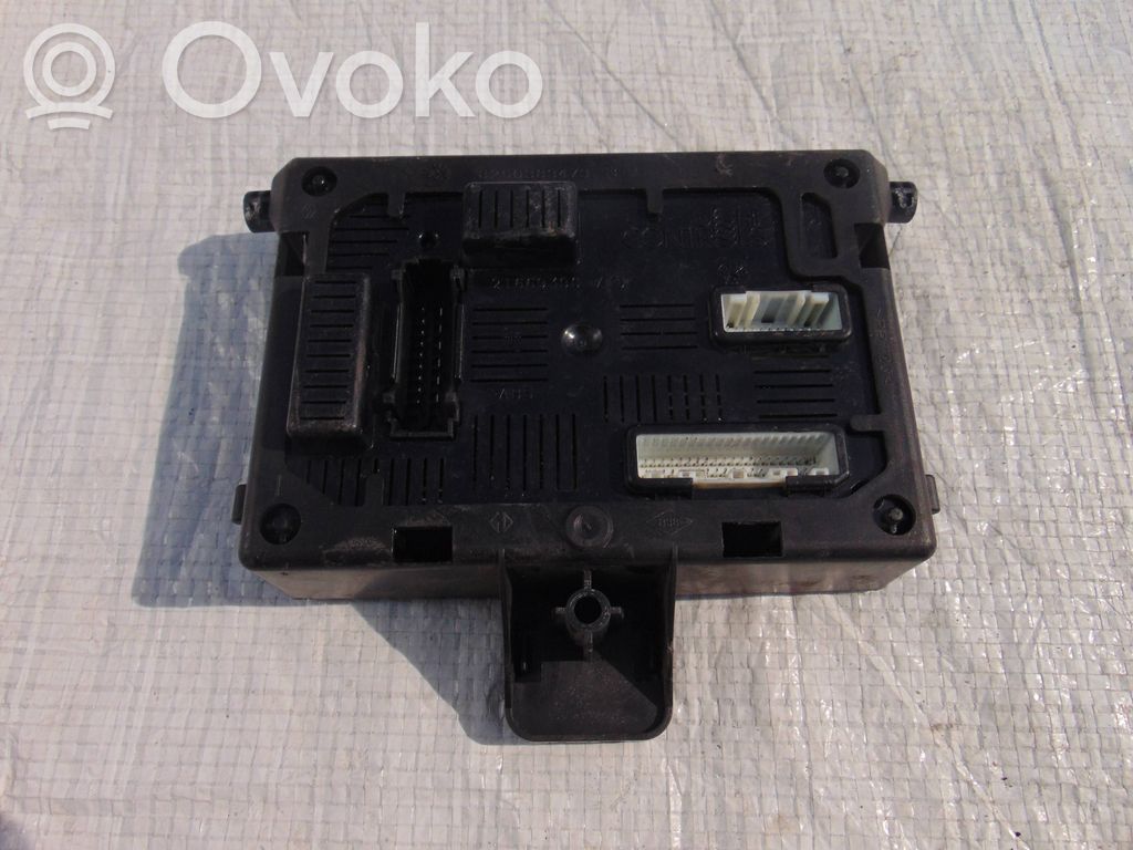 Renault Clio III Komforto modulis 