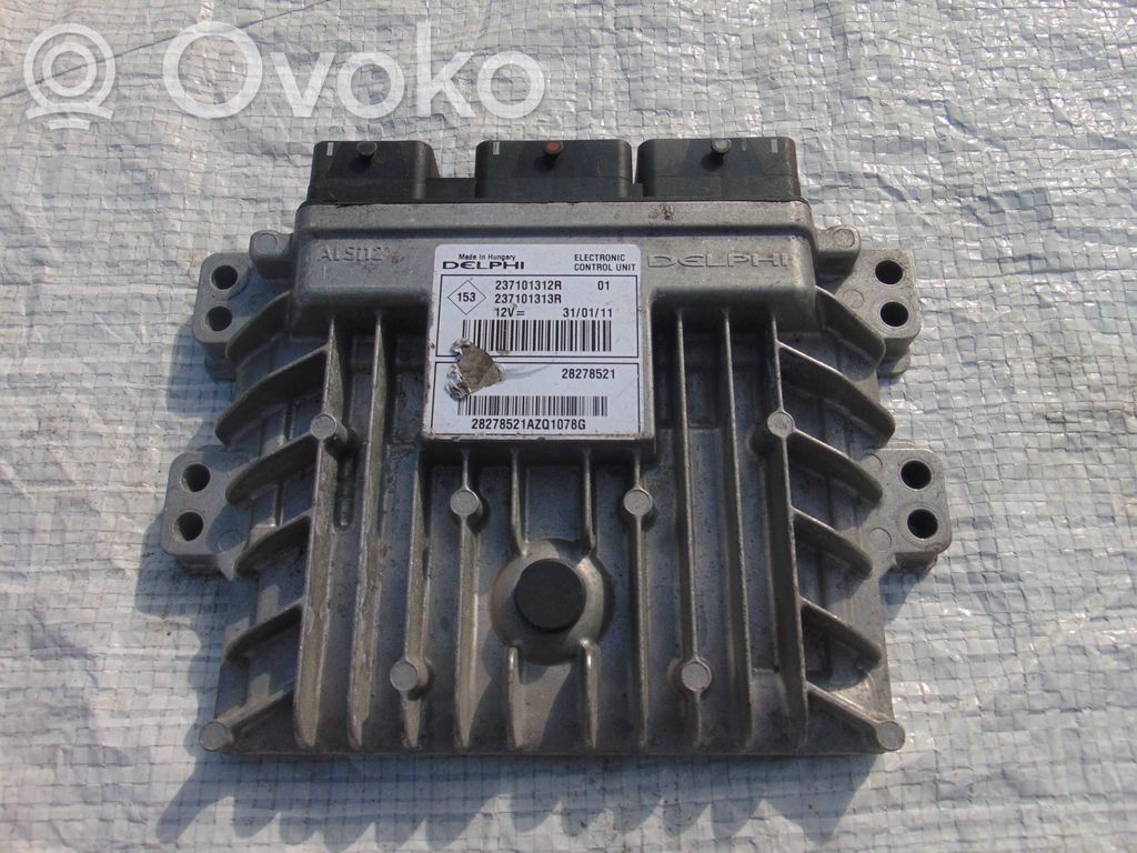 Renault Twingo II Engine control unit/module 