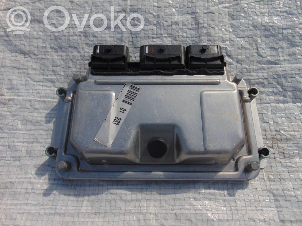 Engine control unit/module   0261208191,9649998380,9658477080