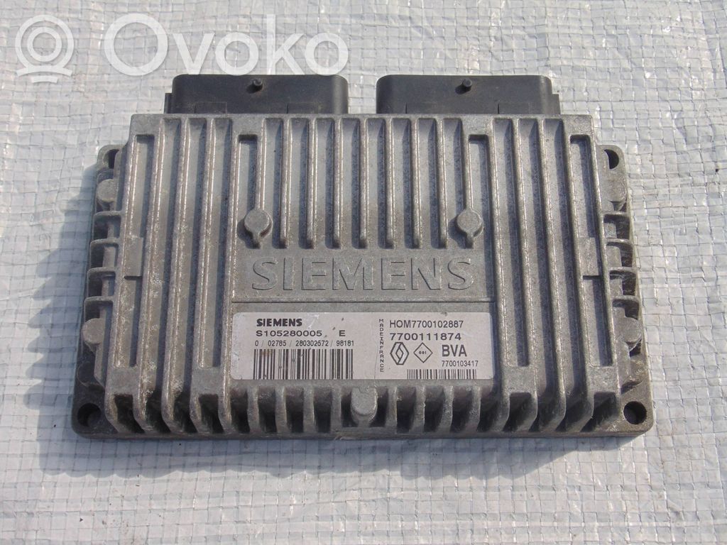 Renault Clio II Gearbox control unit/module 