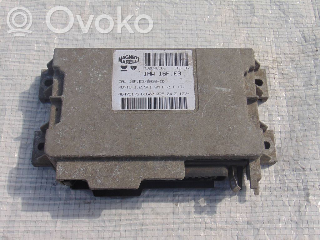 Fiat Punto (176) Engine control unit/module 