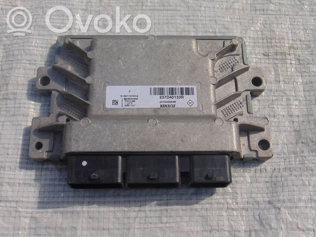 Renault Zoe Engine control unit/module 