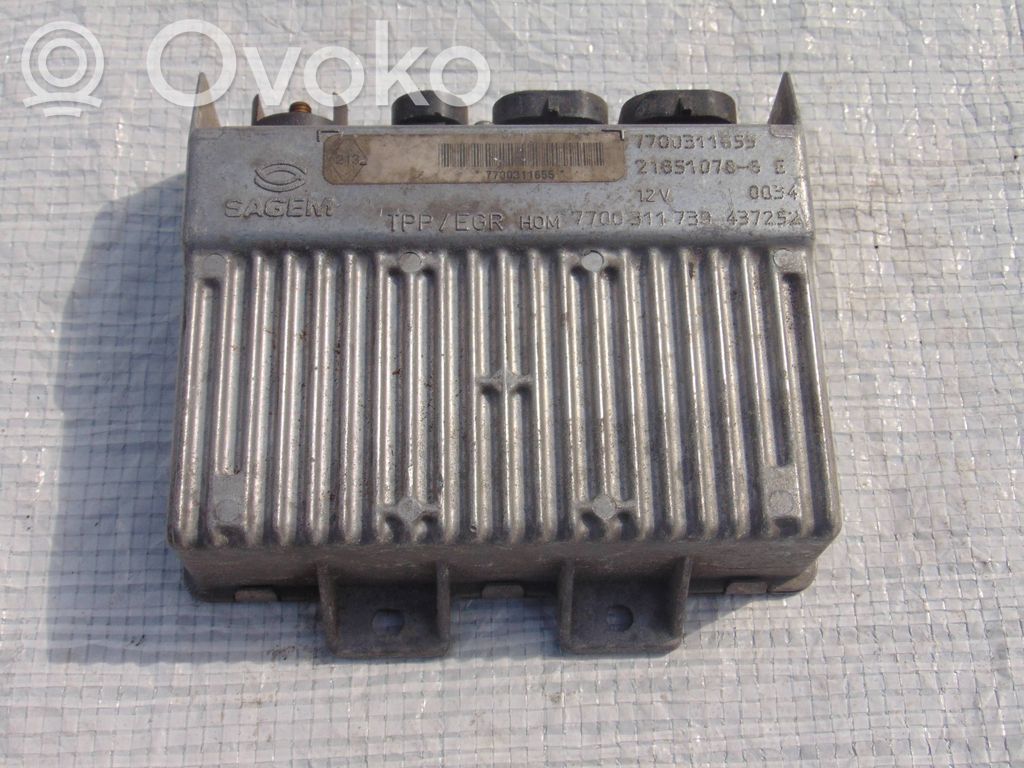 Renault Master II Engine control unit/module ECU 