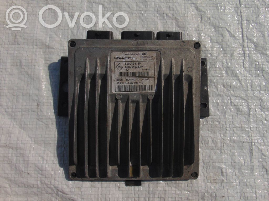 Renault Clio II Engine control unit/module 