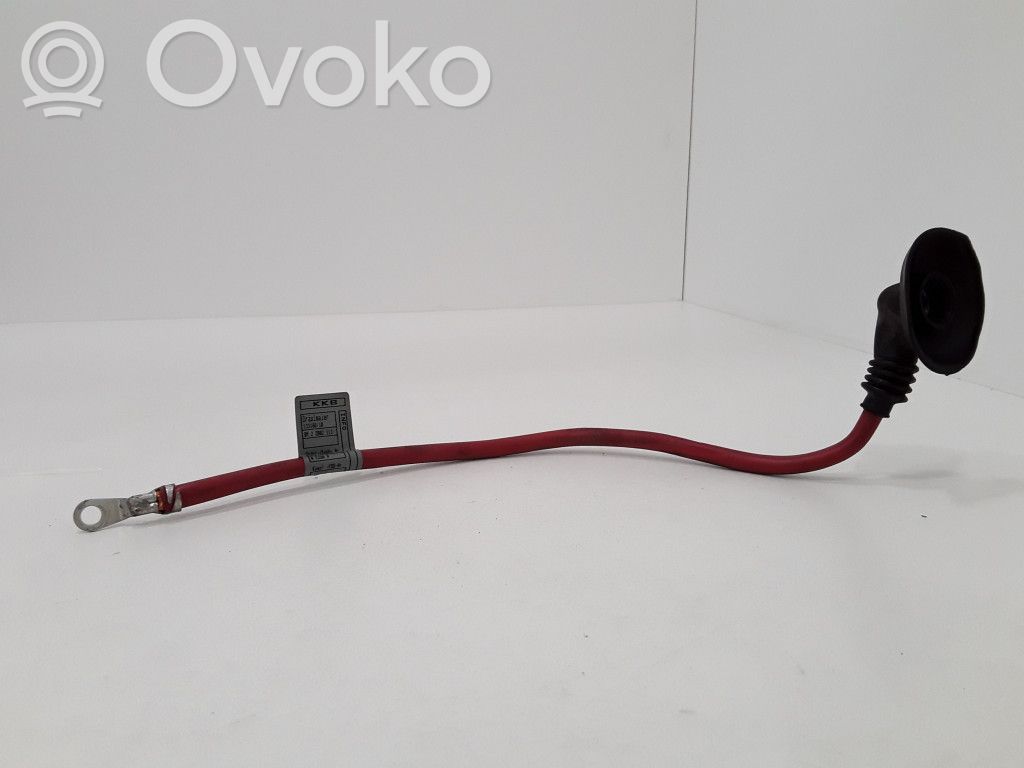 BMW 3 E46 Pliusinis laidas (akumuliatoriaus) 