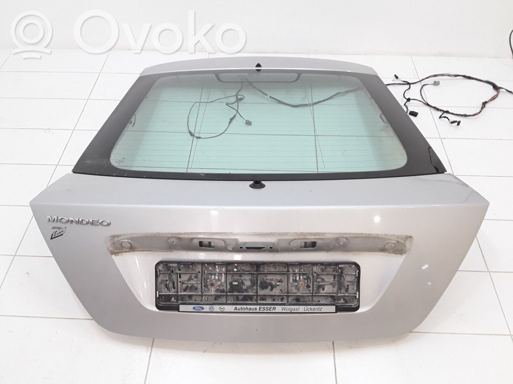 Tailgate/trunk/boot lid