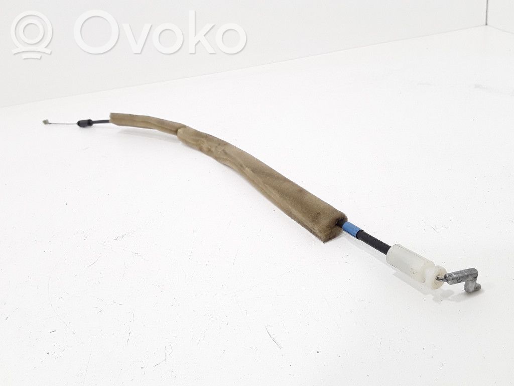 Front door cable line