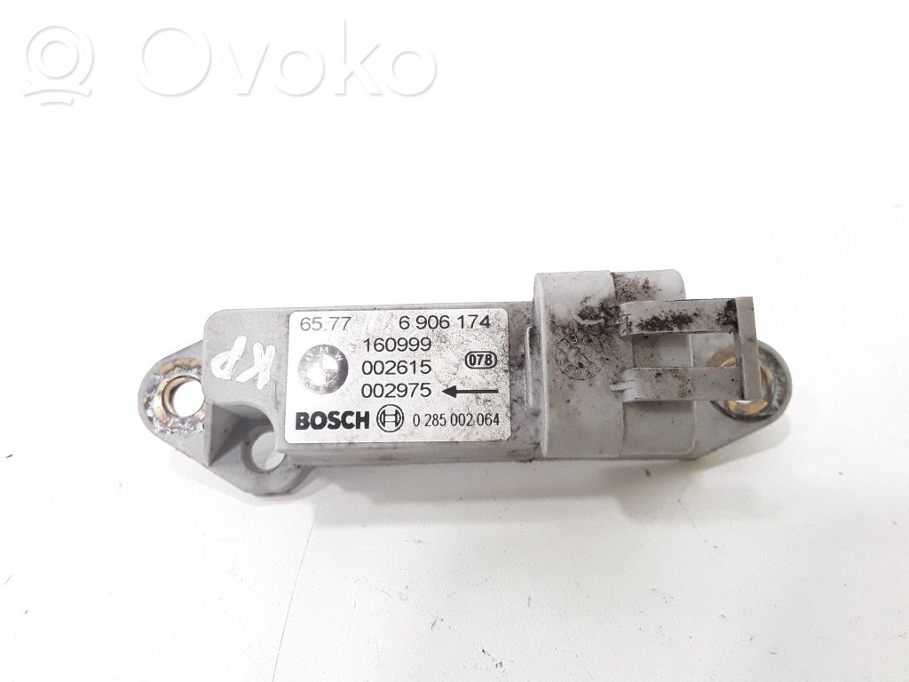 BMW 3 E46 Airbag deployment crash/impact sensor 