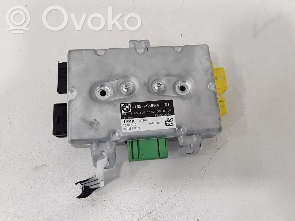 BMW 5 E60 E61 Module de contrôle airbag 