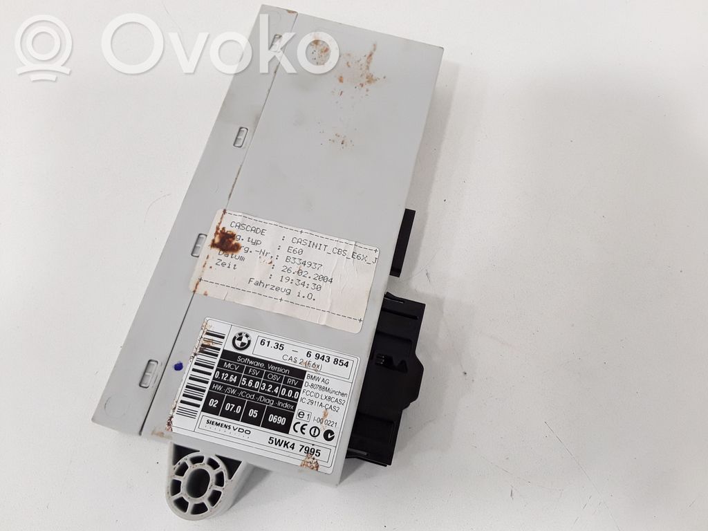 BMW 5 E60 E61 Comfort/convenience module 