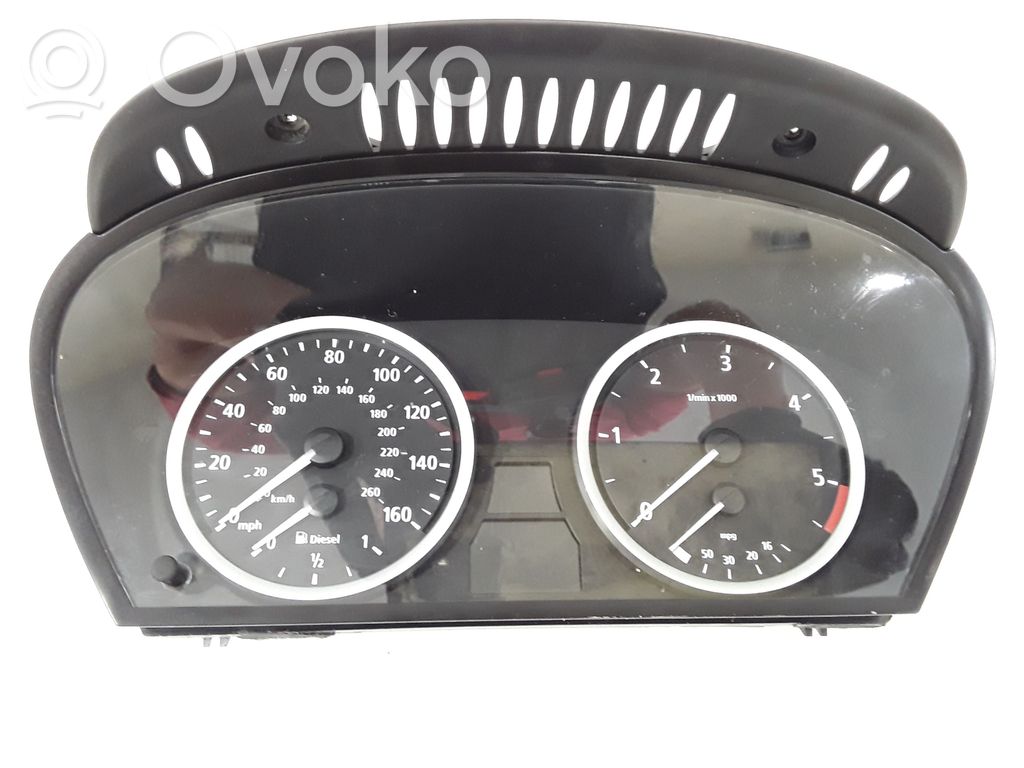 BMW 5 E60 E61 Speedometer (instrument cluster) 
