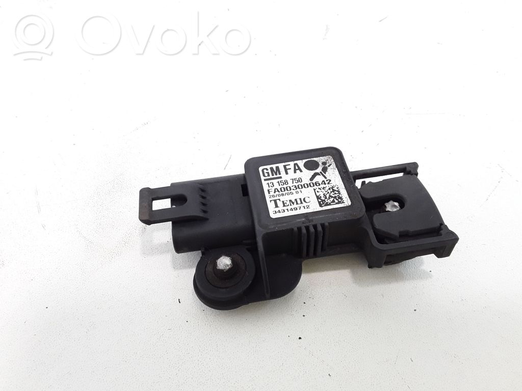 Opel Astra H Sensor impacto/accidente para activar Airbag 