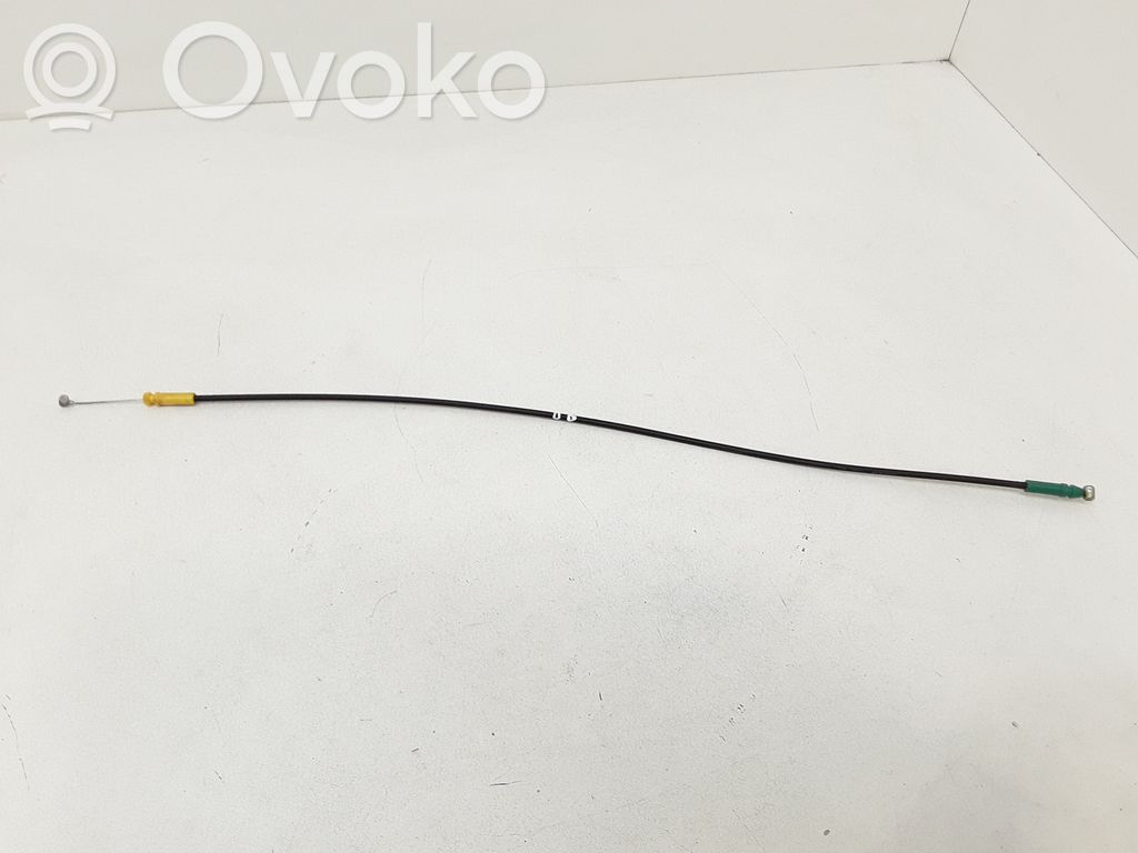 Línea de cable de puerta trasera