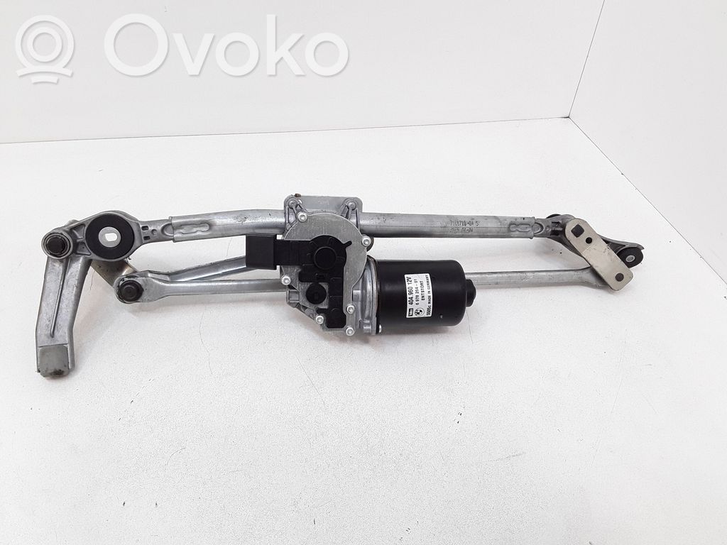 BMW 3 E90 E91 Front wiper linkage and motor 