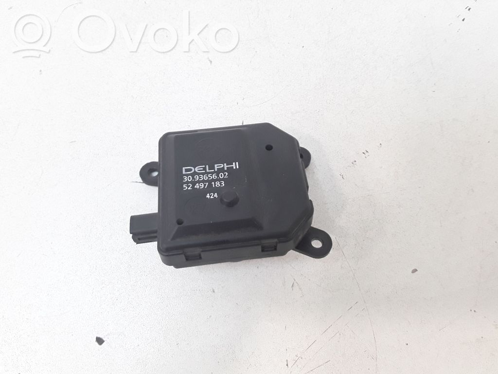 Opel Astra H Silniczek nagrzewnicy 