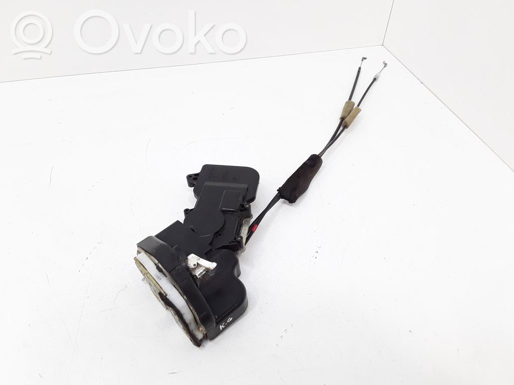 Rear door lock