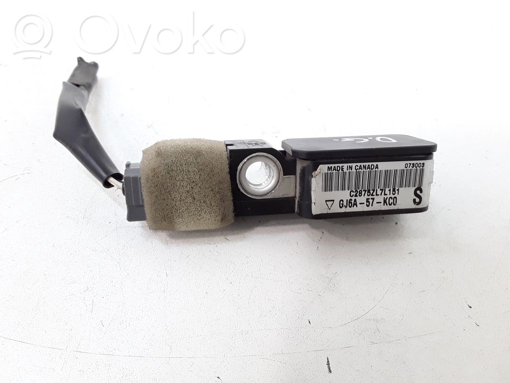 Mazda 6 Airbagsensor Crashsensor Drucksensor 