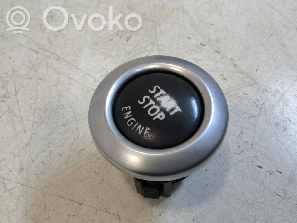 BMW 5 E60 E61 Interruttore a pulsante start e stop motore 