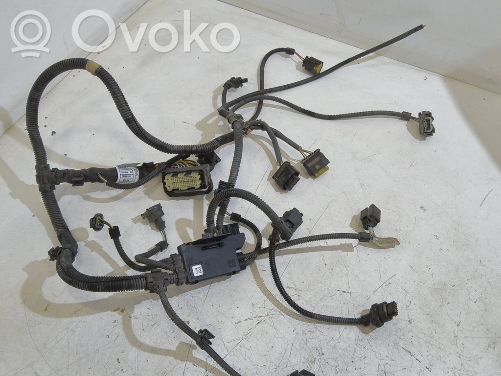 BMW 3 F30 F35 F31 Engine installation wiring loom 