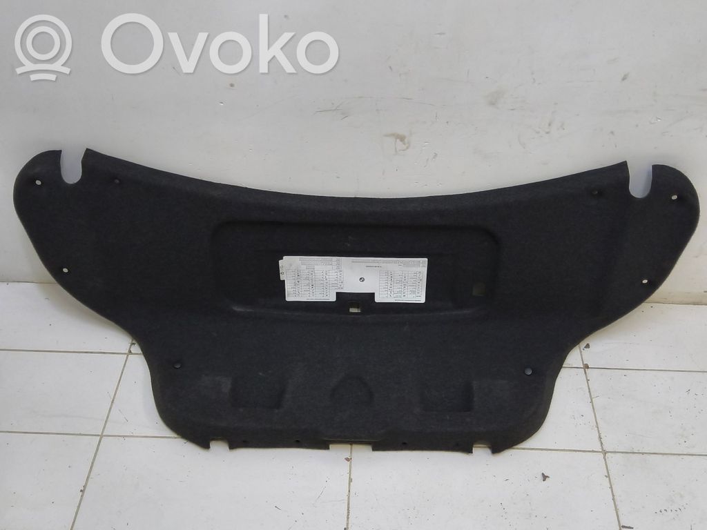 BMW 5 E60 E61 Tailgate trim 