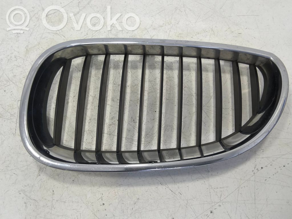 BMW 5 E60 E61 Front bumper upper radiator grill 