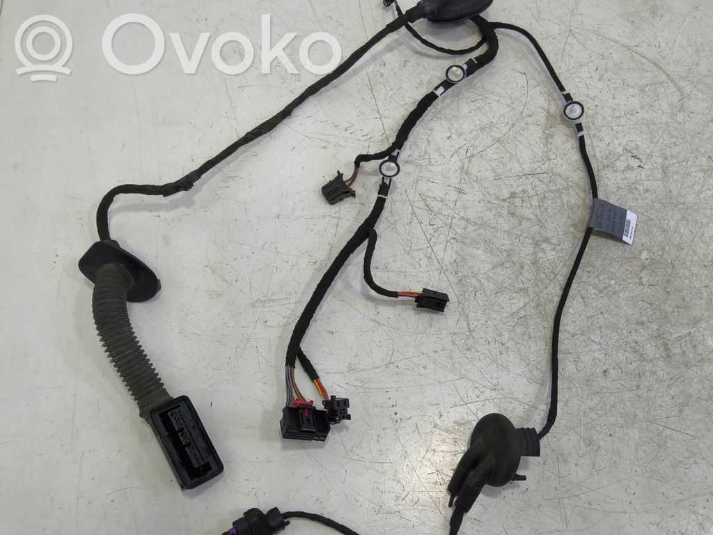 Audi A4 S4 B8 8K Cableado de puerta trasera 