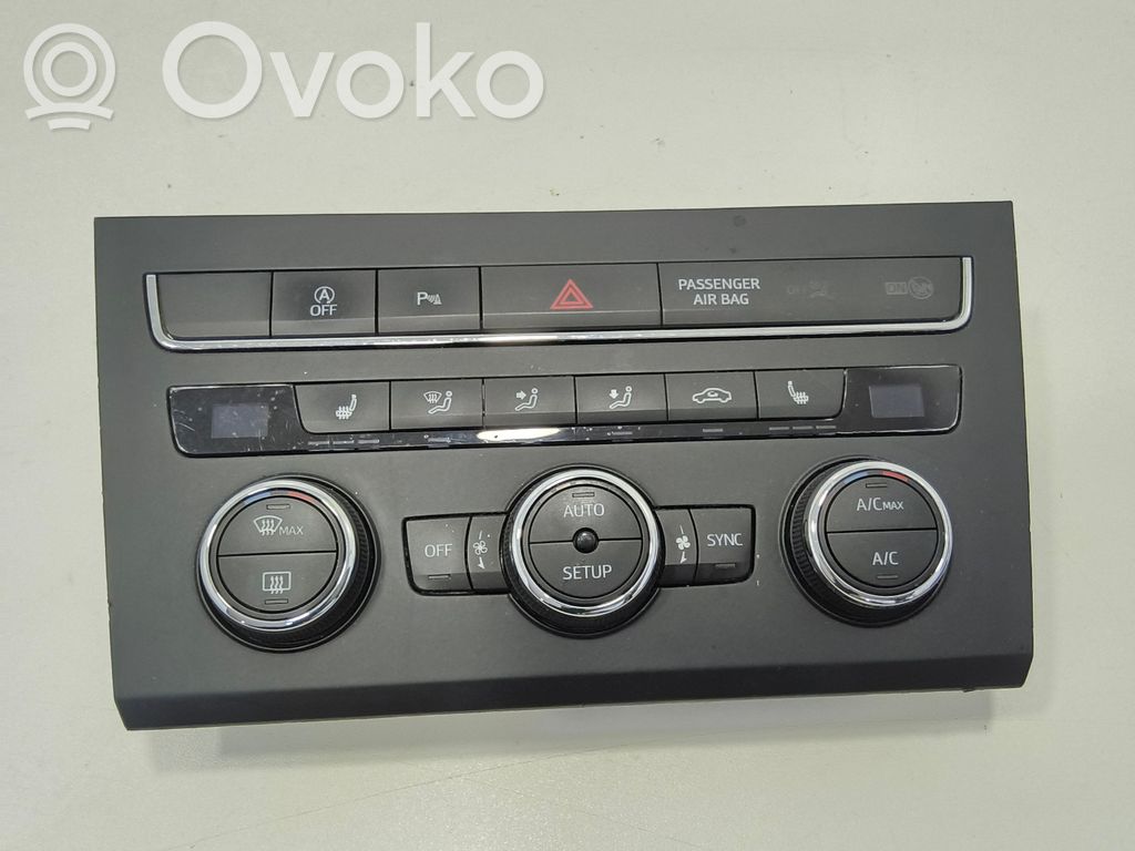Seat Leon (5F) Climate control unit 