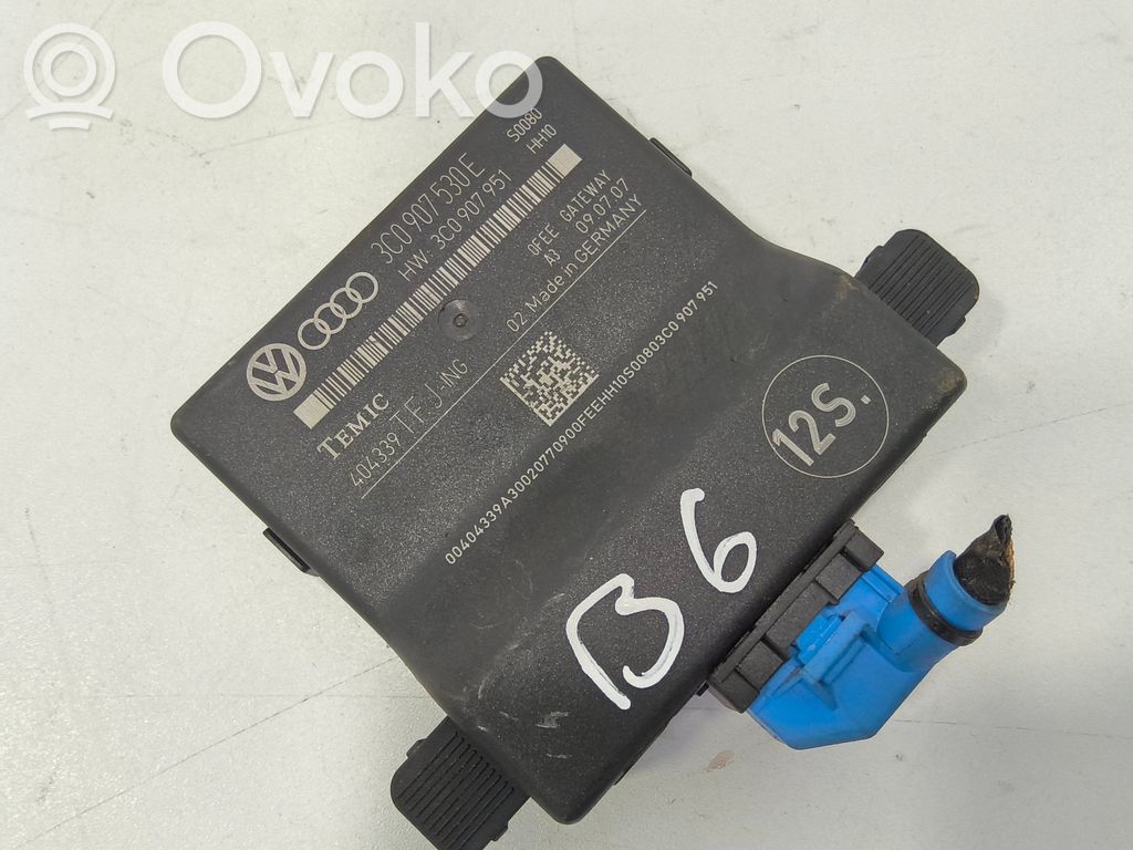 Módulo de control Gateway   3C0907530