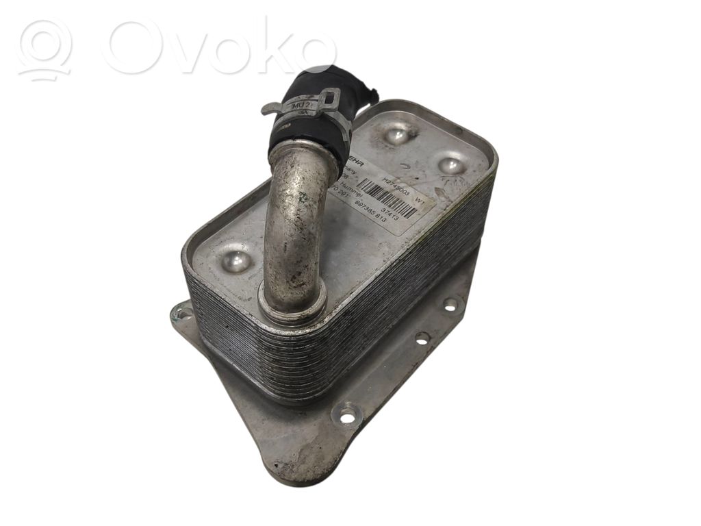 Opel Astra H Engine oil radiator 
