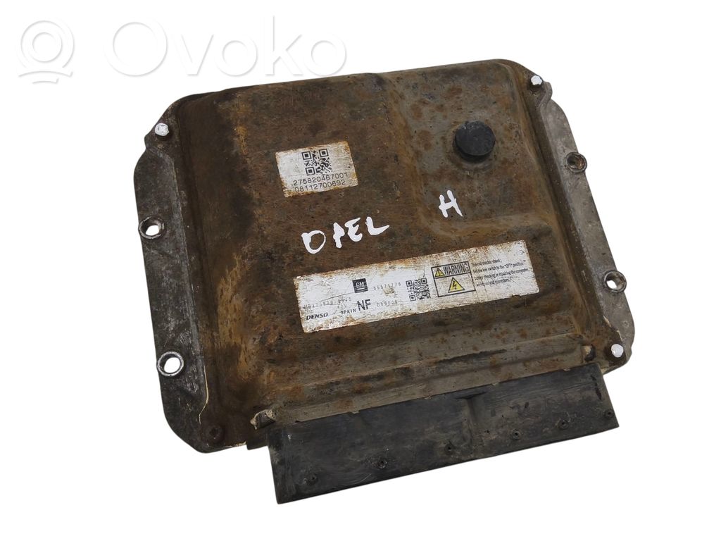 Opel Astra H Engine control unit/module 
