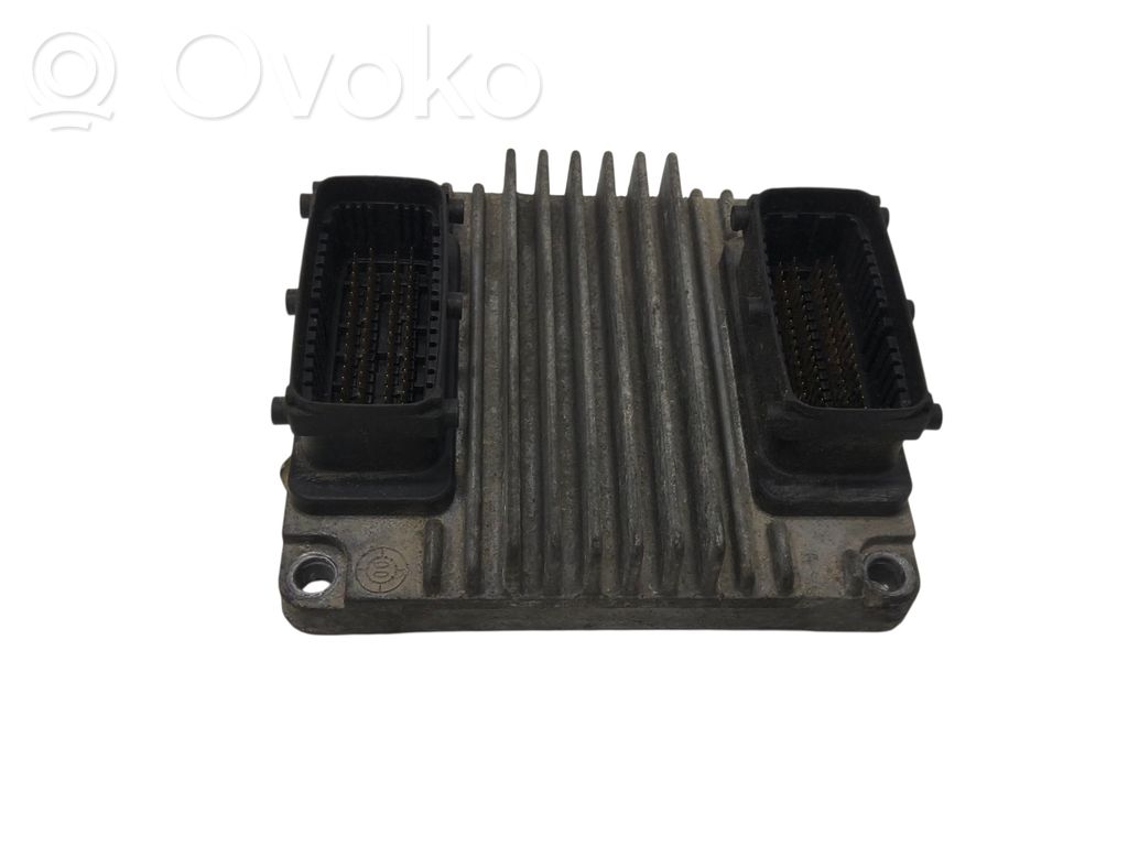Opel Corsa C Engine control unit/module 