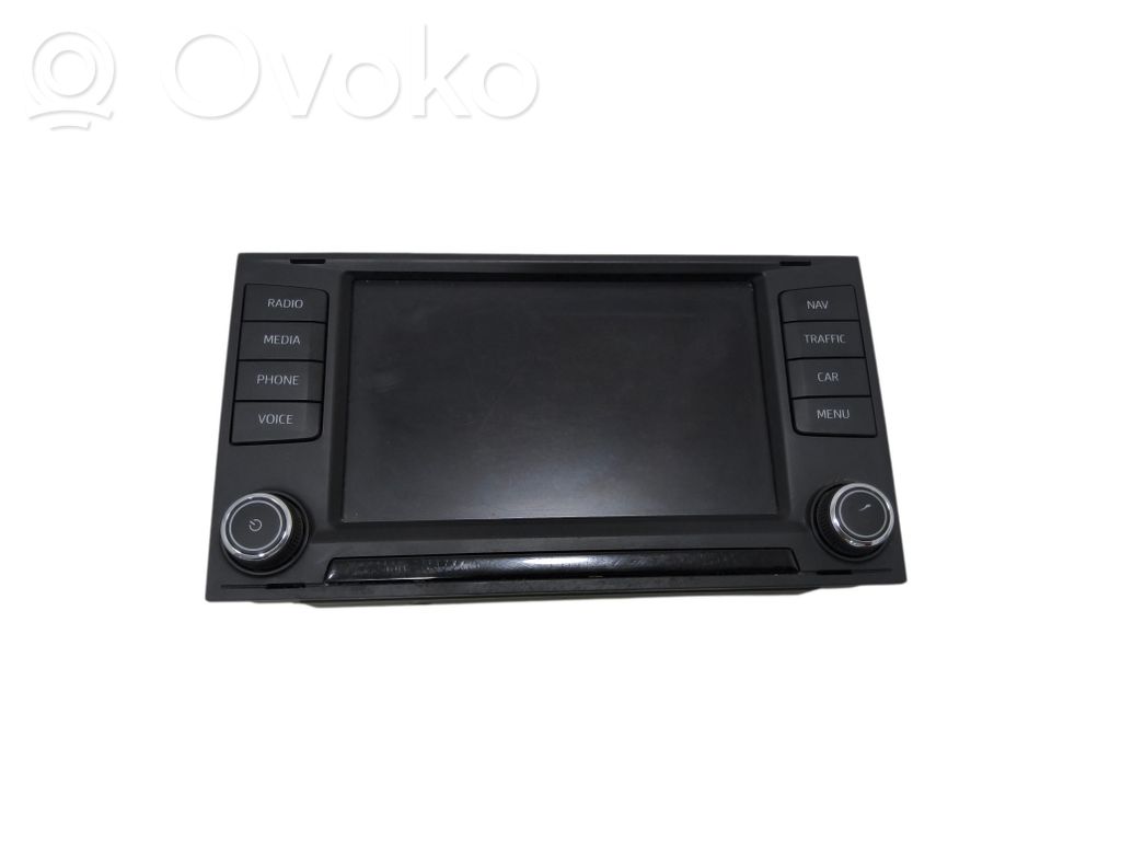 Seat Leon (5F) Radio/CD/DVD/GPS head unit 