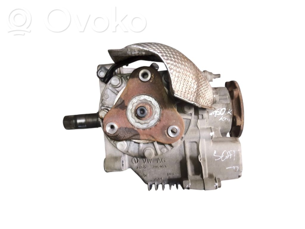 Seat Leon (5F) Mechanizm różnicowy przedni / Dyferencjał 