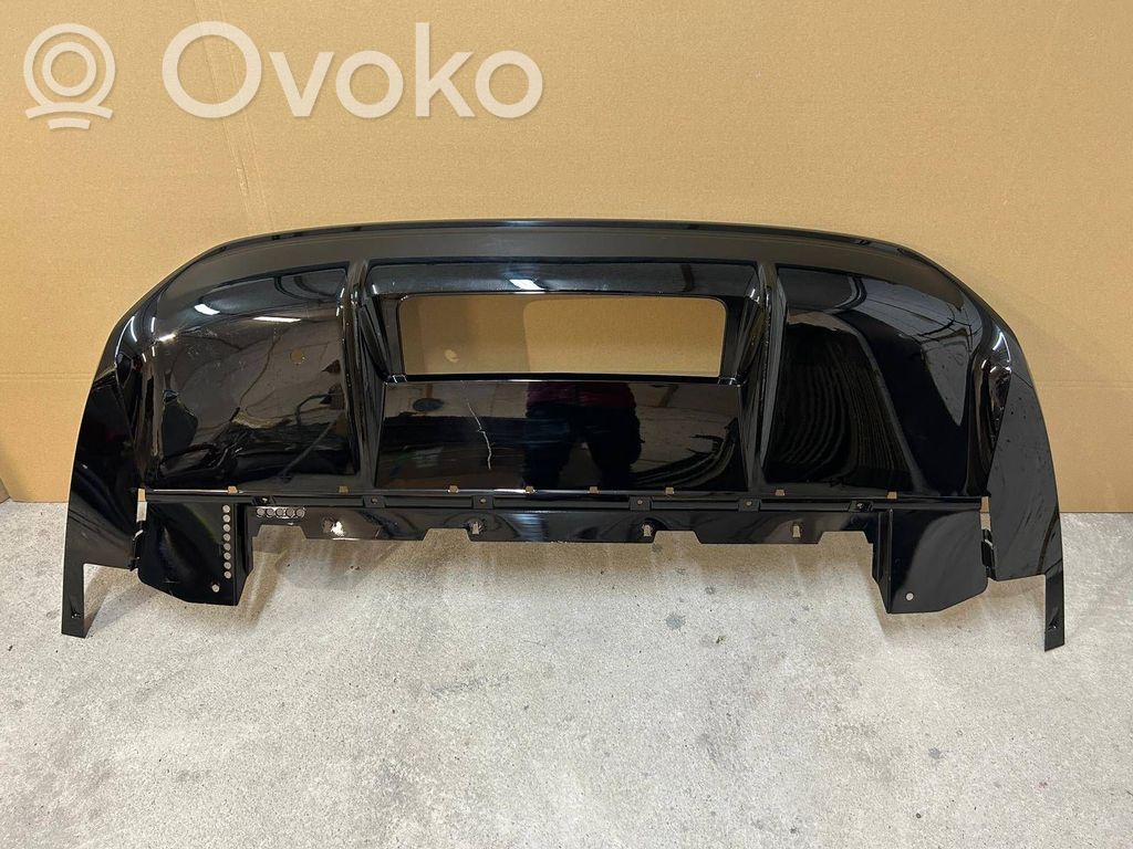 Audi A6 etron 85E Spoiler Lippe Stoßstange Stoßfänger hinten 