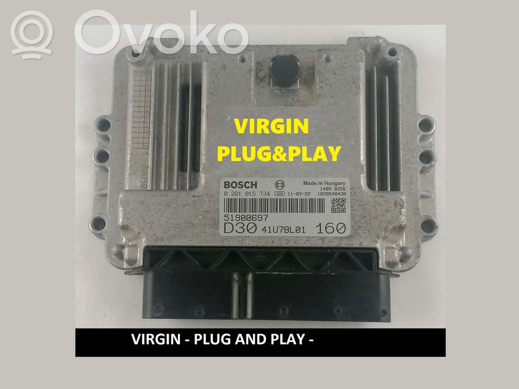 Fiat Ducato Engine control unit/module ECU 