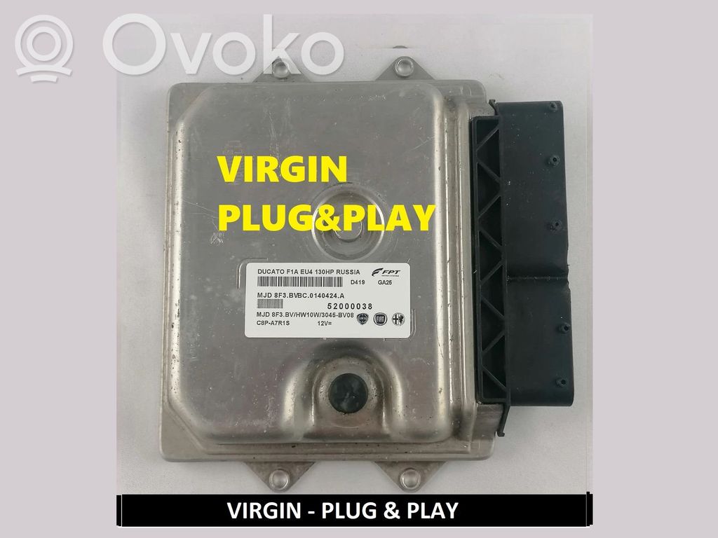 Fiat Ducato Engine control unit/module ECU 
