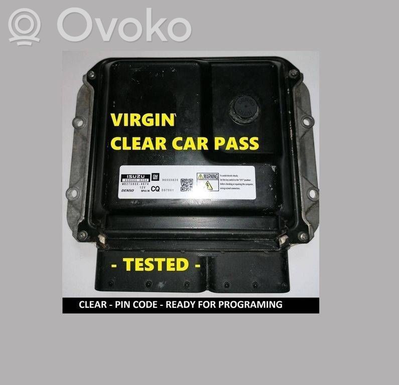 Opel Corsa D Engine control unit/module ECU 