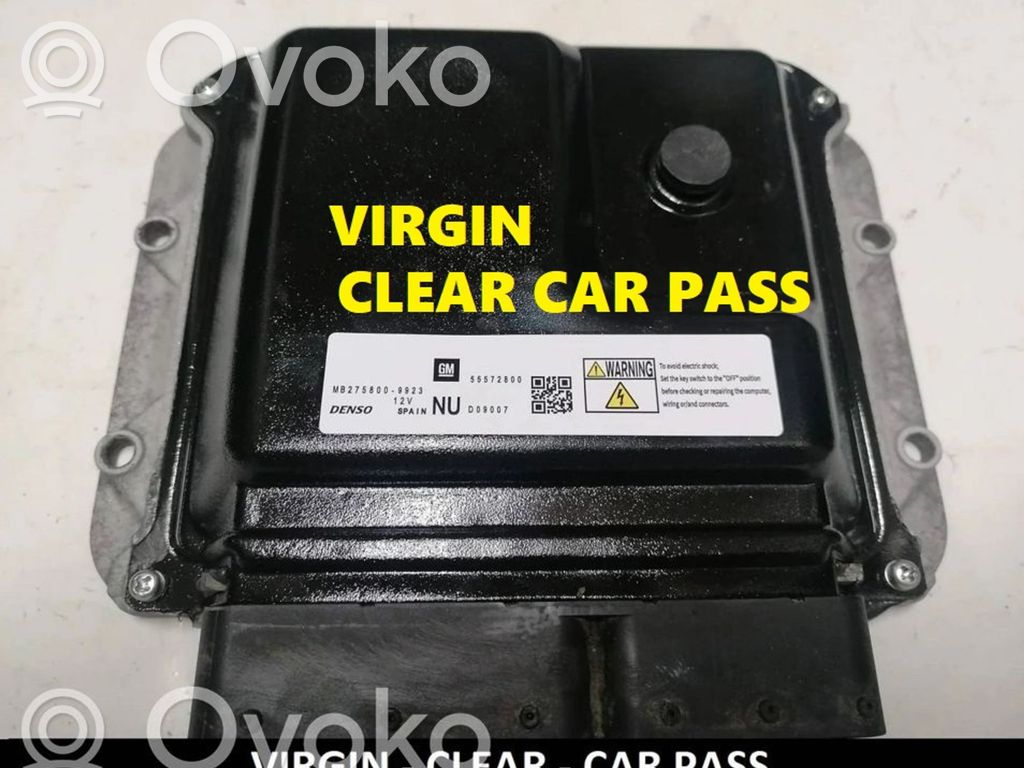 Opel Astra H Engine control unit/module 