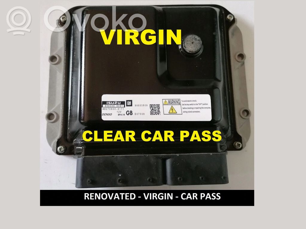 Opel Astra H Engine control unit/module ECU 